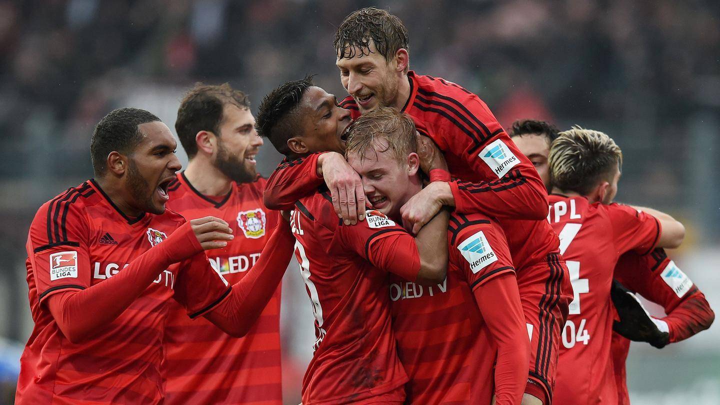 英雄联盟下载-包含风云突变！勒沃库森冲刺阶段远射贴柱，德国杯版图或变，质疑声仍在，临场指挥获称赞的词条